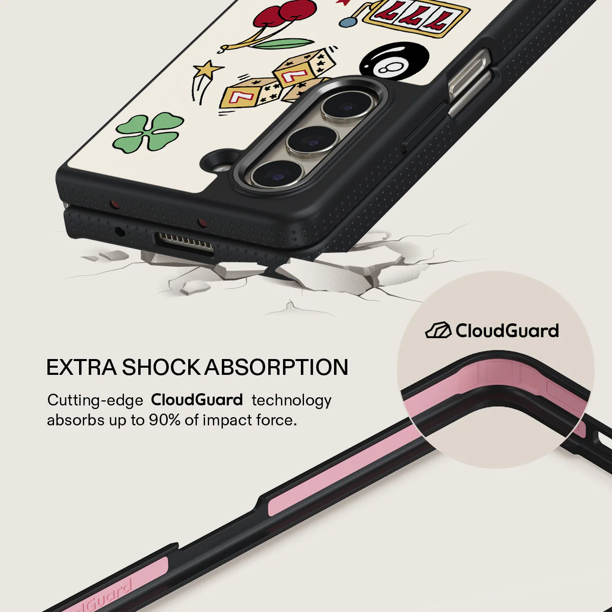 Against the Odds - Samsung Galaxy Z Fold 5 Case - Image 10