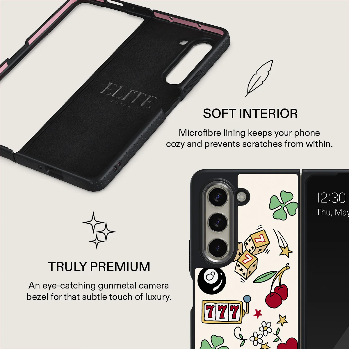 Against the Odds - Samsung Galaxy Z Fold 5 Case - Image 13