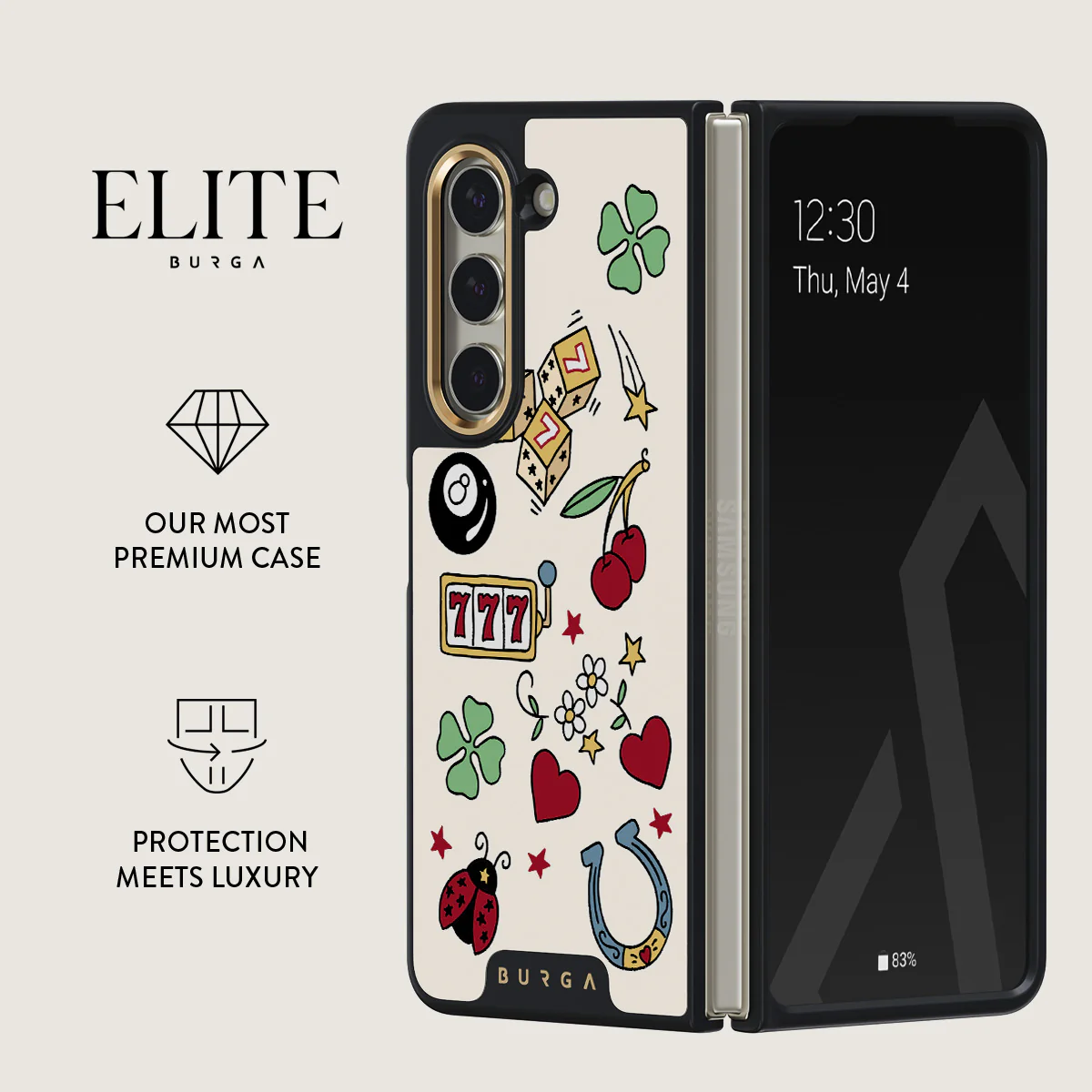 Against the Odds - Samsung Galaxy Z Fold 5 Case - Image 2