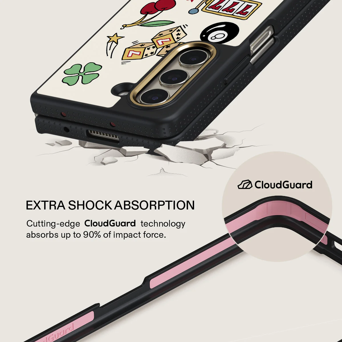 Against the Odds - Samsung Galaxy Z Fold 5 Case - Image 3