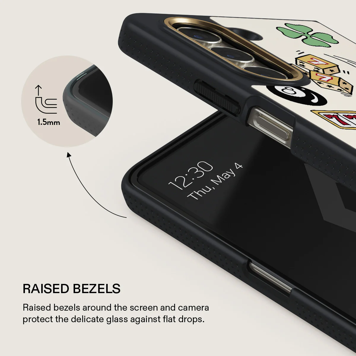 Against the Odds - Samsung Galaxy Z Fold 5 Case - Image 4