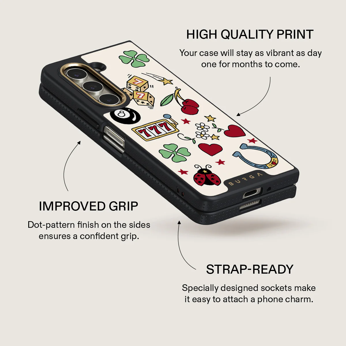Against the Odds - Samsung Galaxy Z Fold 5 Case - Image 5