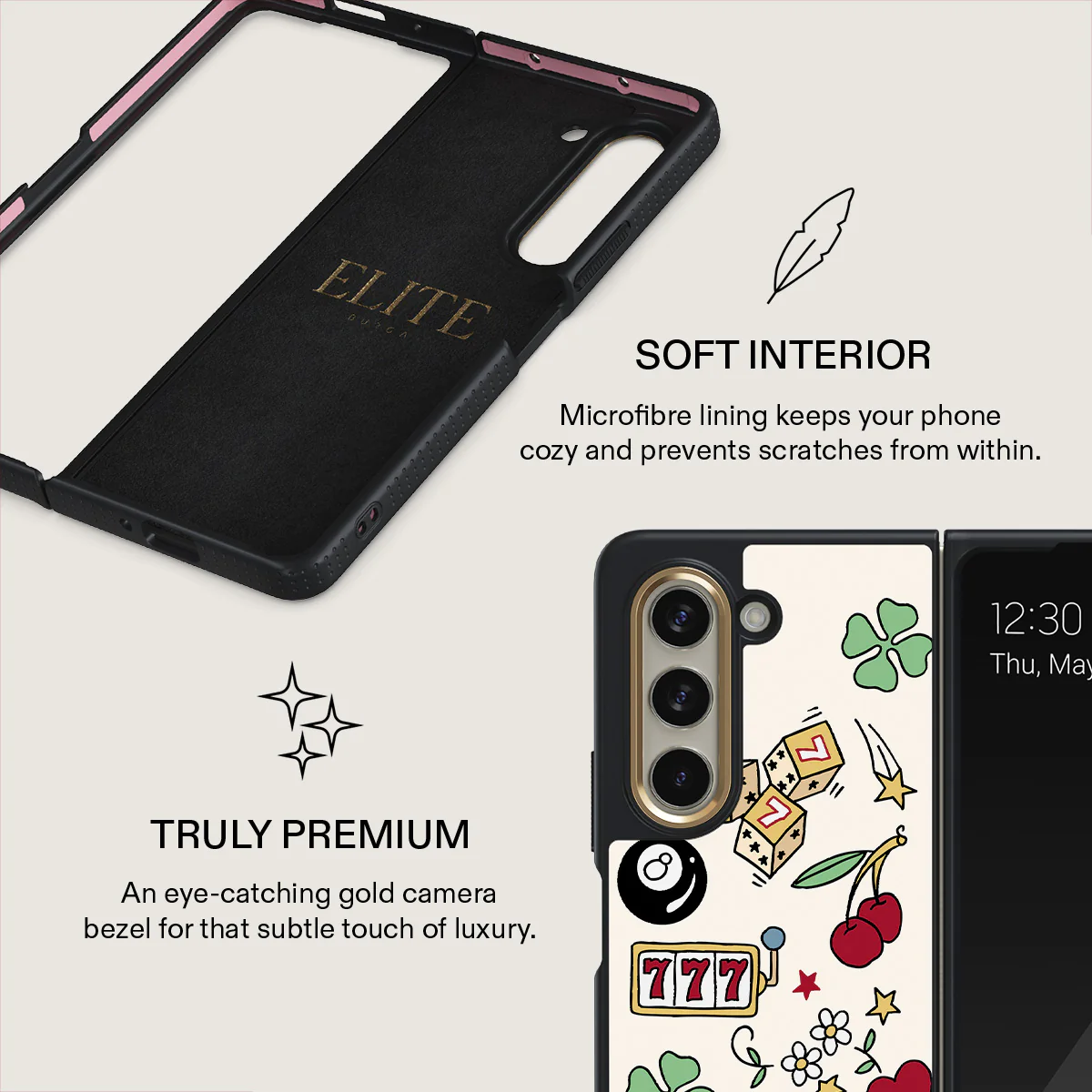 Against the Odds - Samsung Galaxy Z Fold 5 Case - Image 6