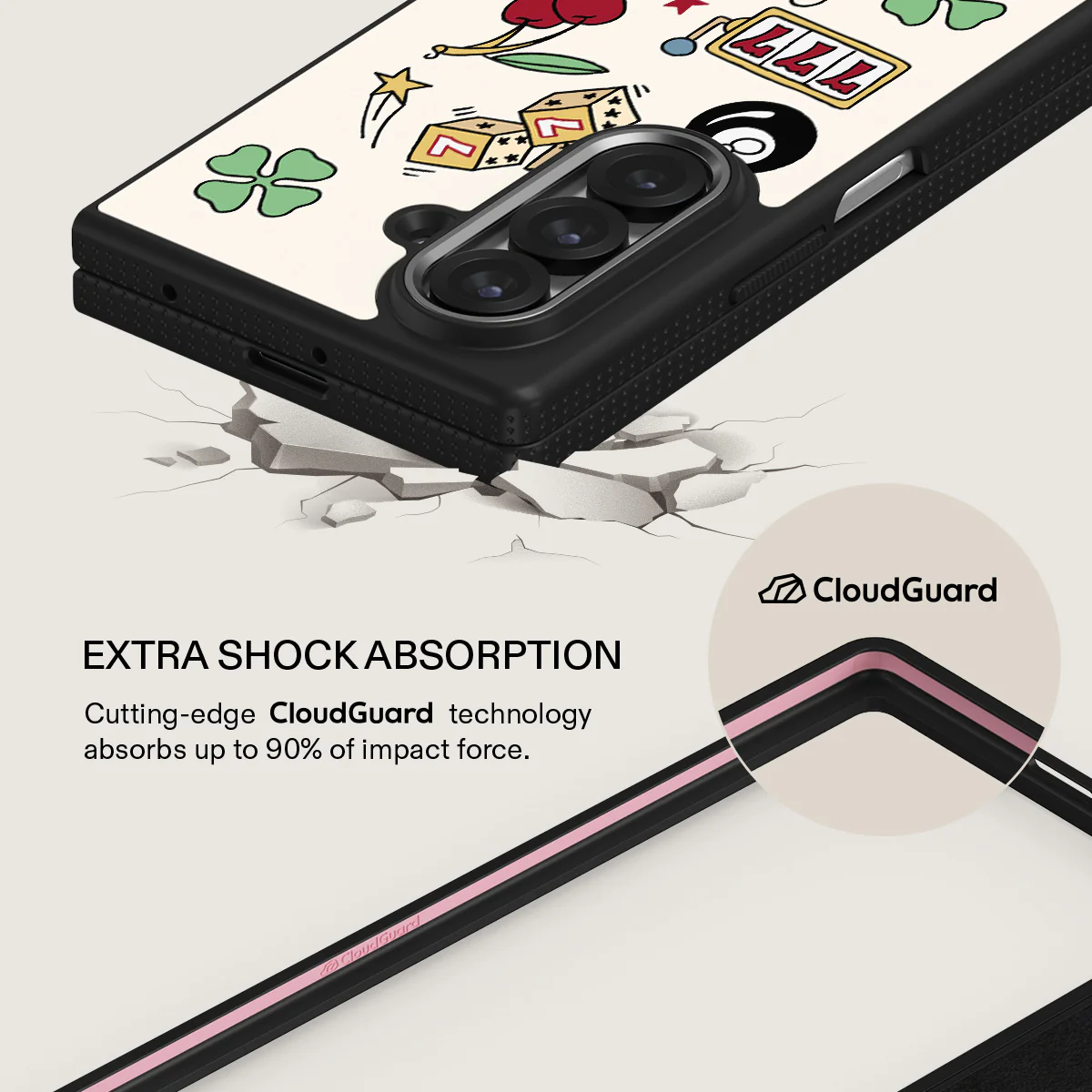 Against the Odds - Samsung Galaxy Z Fold 7 Case - Image 10