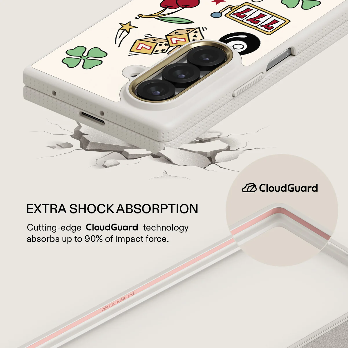 Against the Odds - Samsung Galaxy Z Fold 7 Case - Image 17