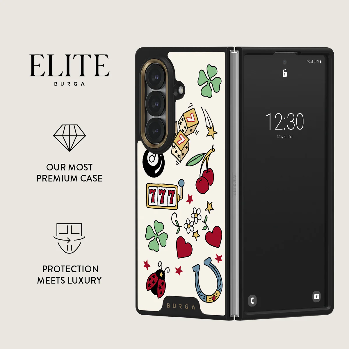 Against the Odds - Samsung Galaxy Z Fold 7 Case - Image 2