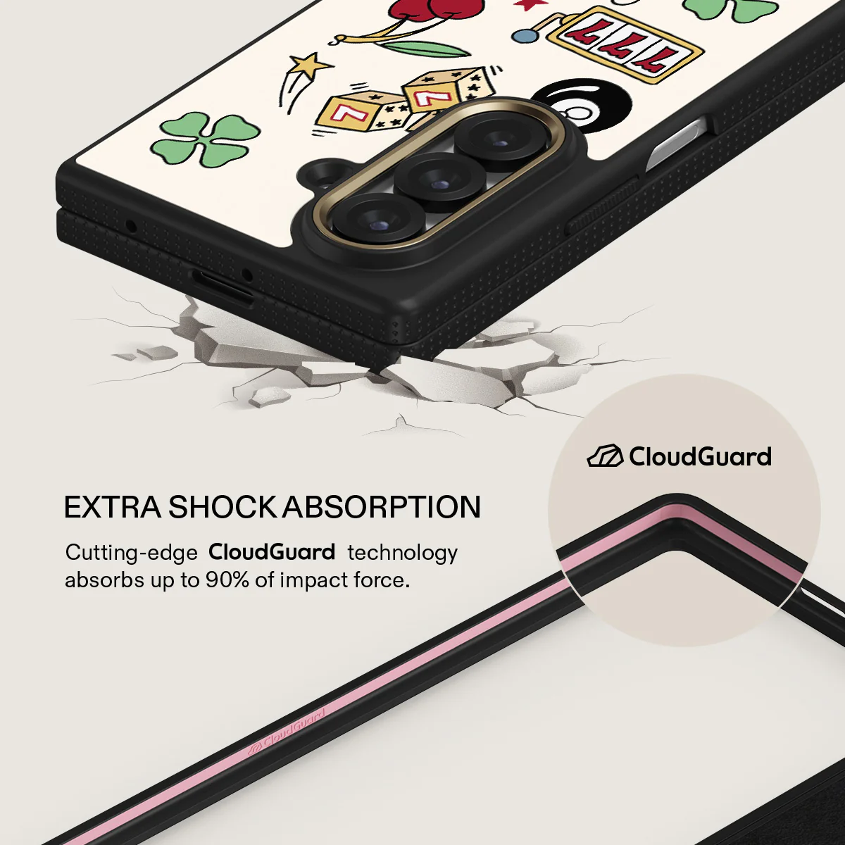 Against the Odds - Samsung Galaxy Z Fold 7 Case - Image 3