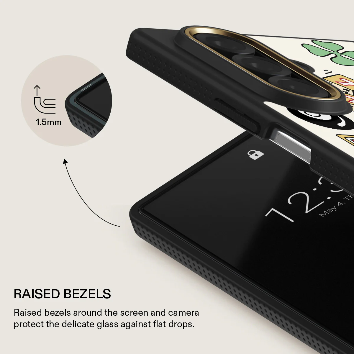 Against the Odds - Samsung Galaxy Z Fold 7 Case - Image 4