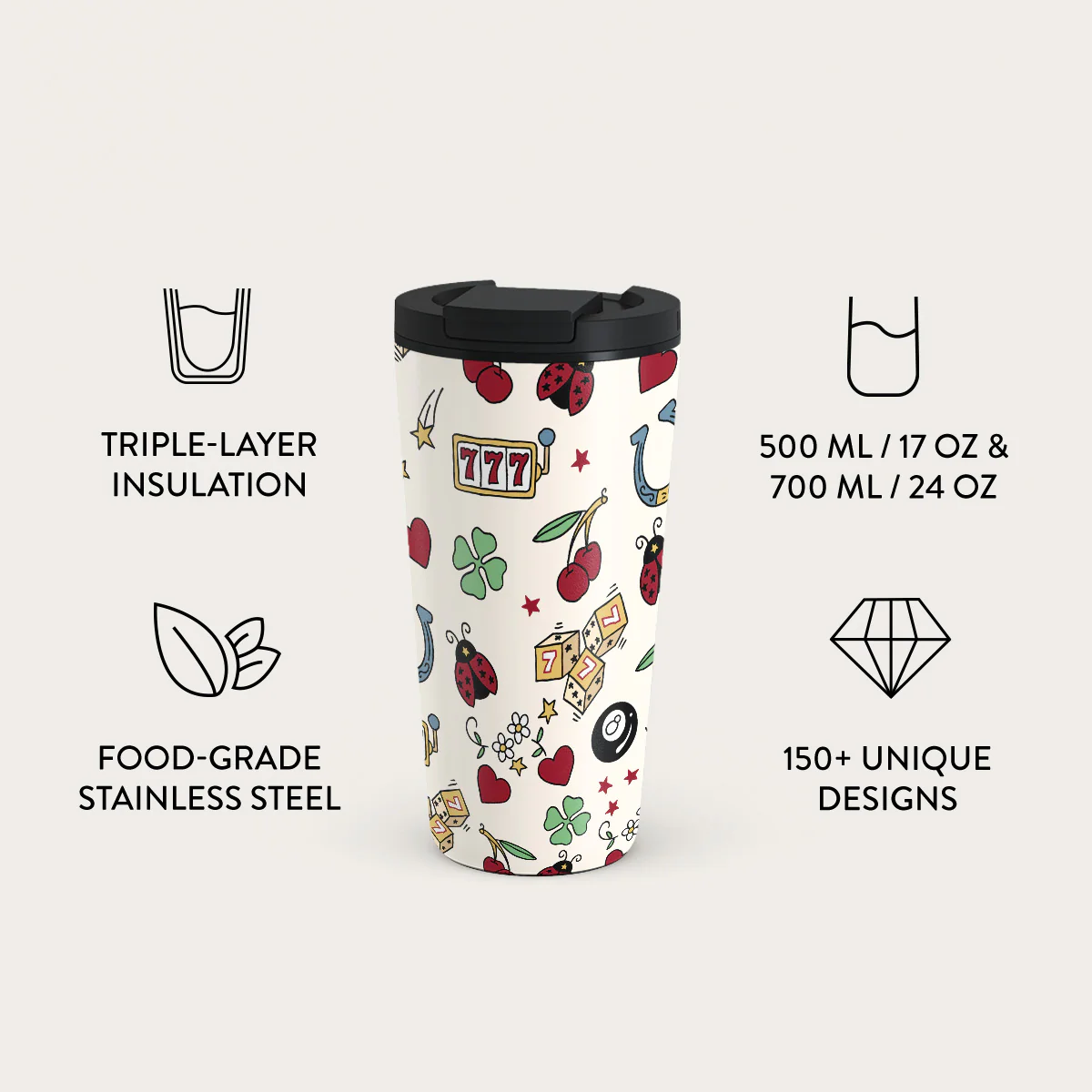 Against the Odds - Travel Mug - Image 7