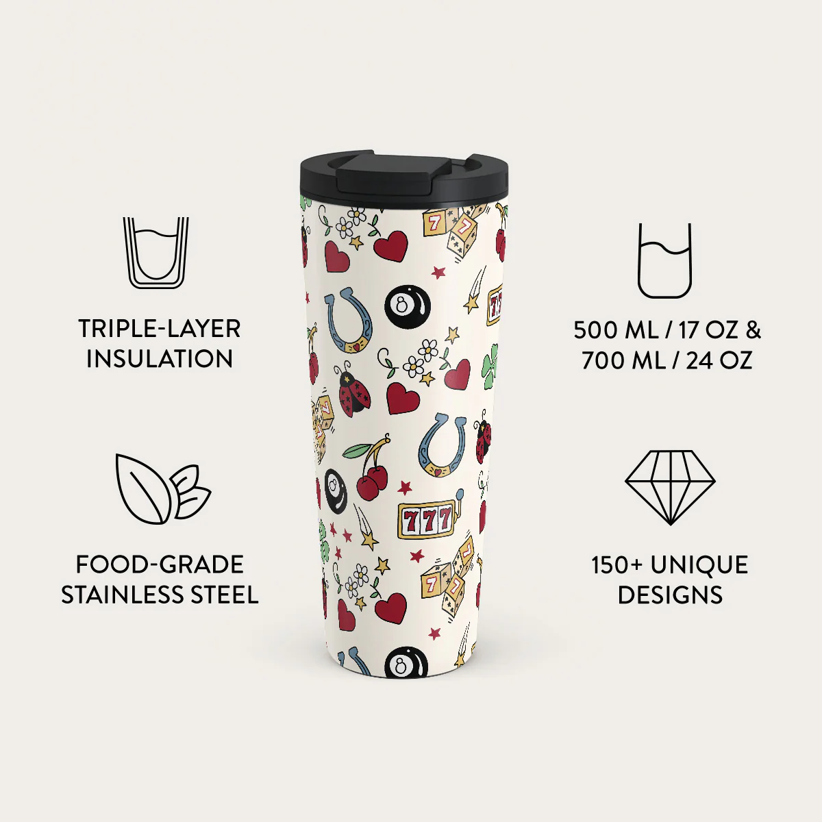 Against the Odds - Travel Mug - Image 9