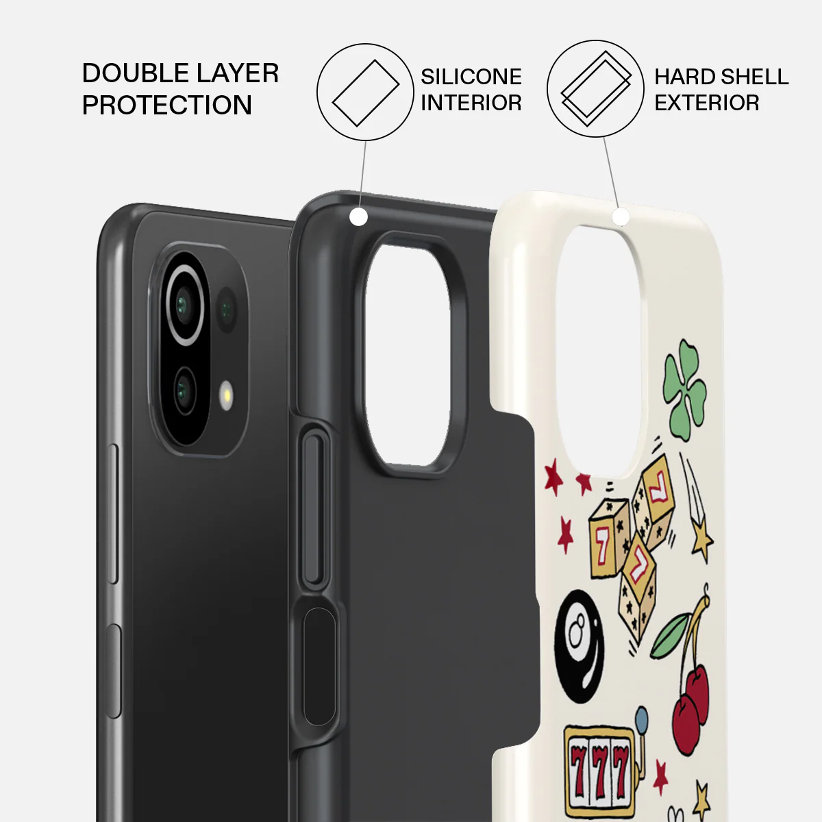 Against the Odds - Xiaomi 11 Lite 5G NE Case - Image 2