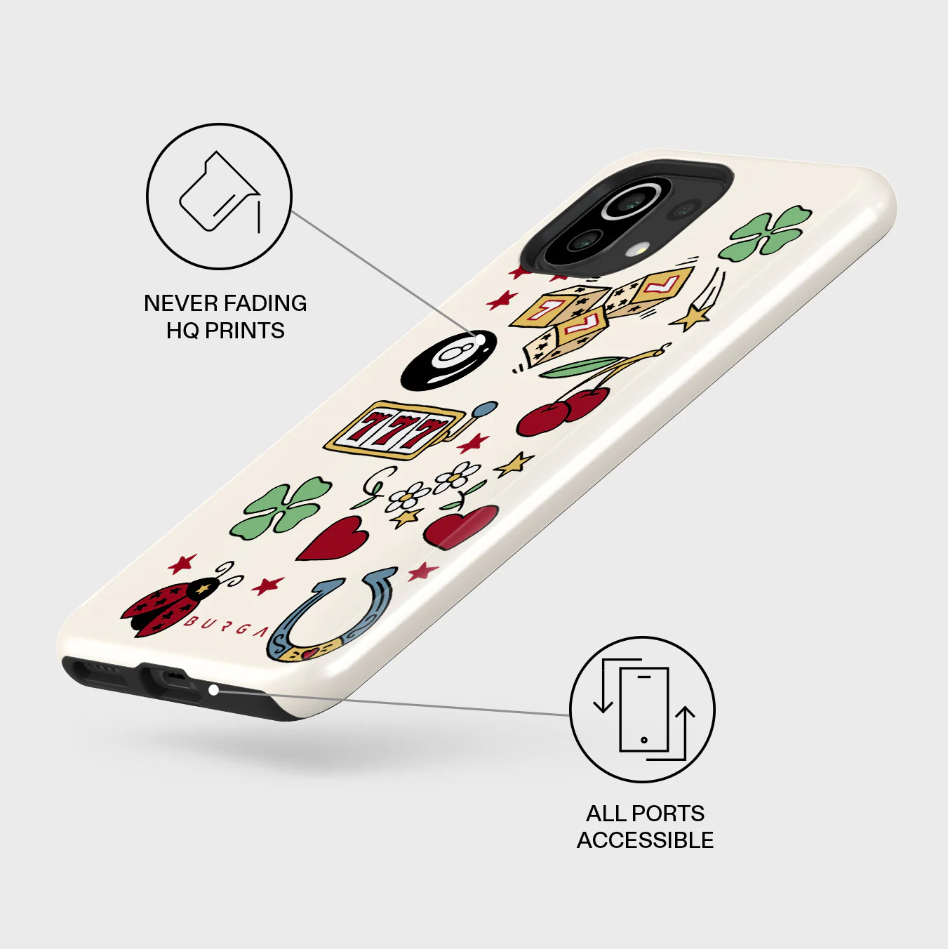 Against the Odds - Xiaomi 11 Lite 5G NE Case - Image 3