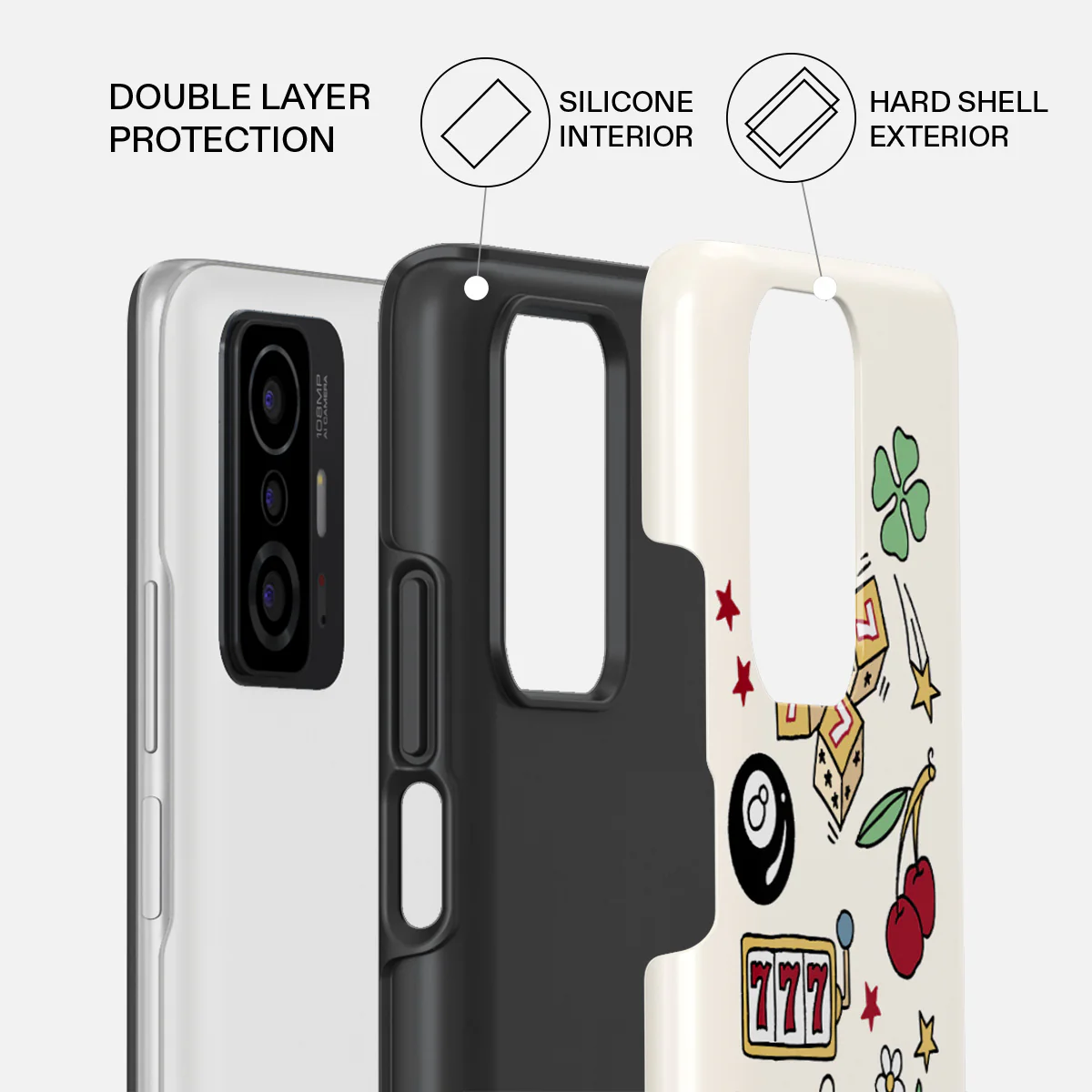 Against the Odds - Xiaomi 11T / 11T Pro Case - Image 2