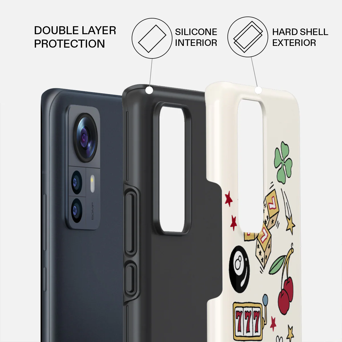 Against the Odds - Xiaomi 12 Case - Image 2