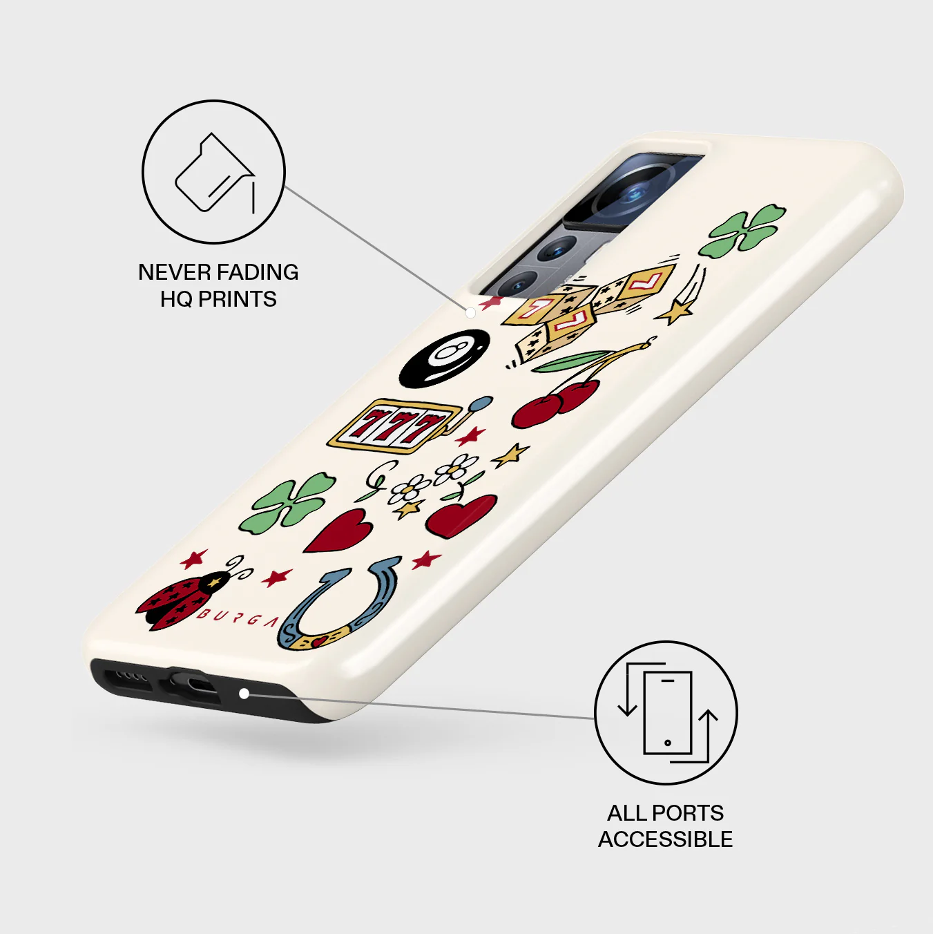 Against the Odds - Xiaomi 12T Case - Image 3