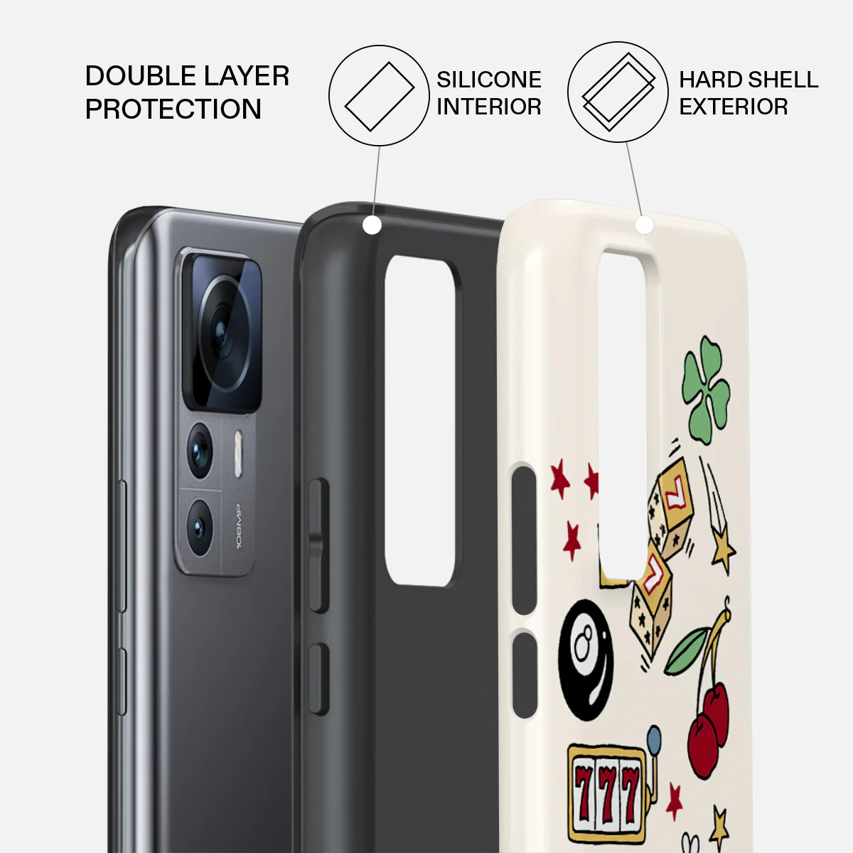 Against the Odds - Xiaomi 12T Pro Case - Image 2