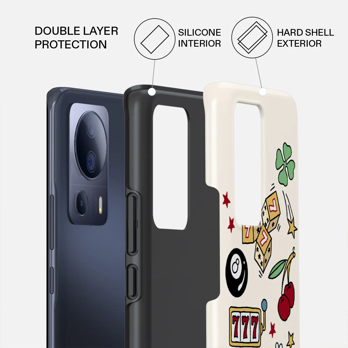 Against the Odds - Xiaomi 13 Lite Case - Image 2