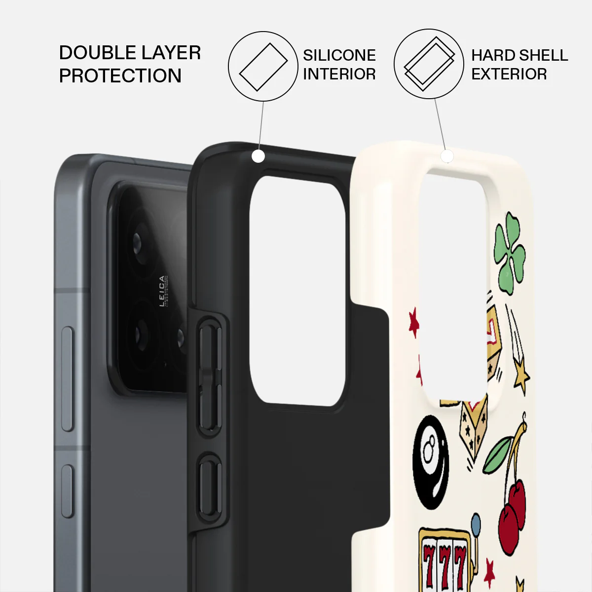 Against the Odds - Xiaomi 15 Case - Image 2