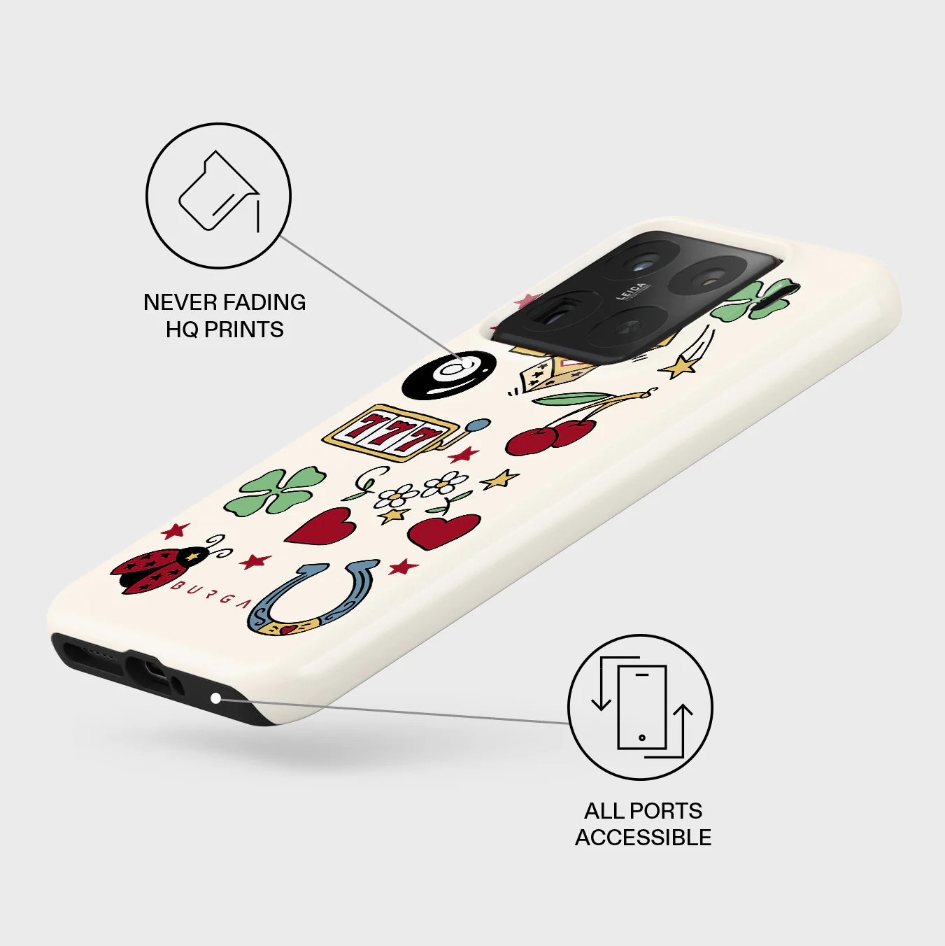 Against the Odds - Xiaomi 15 Pro Case - Image 3