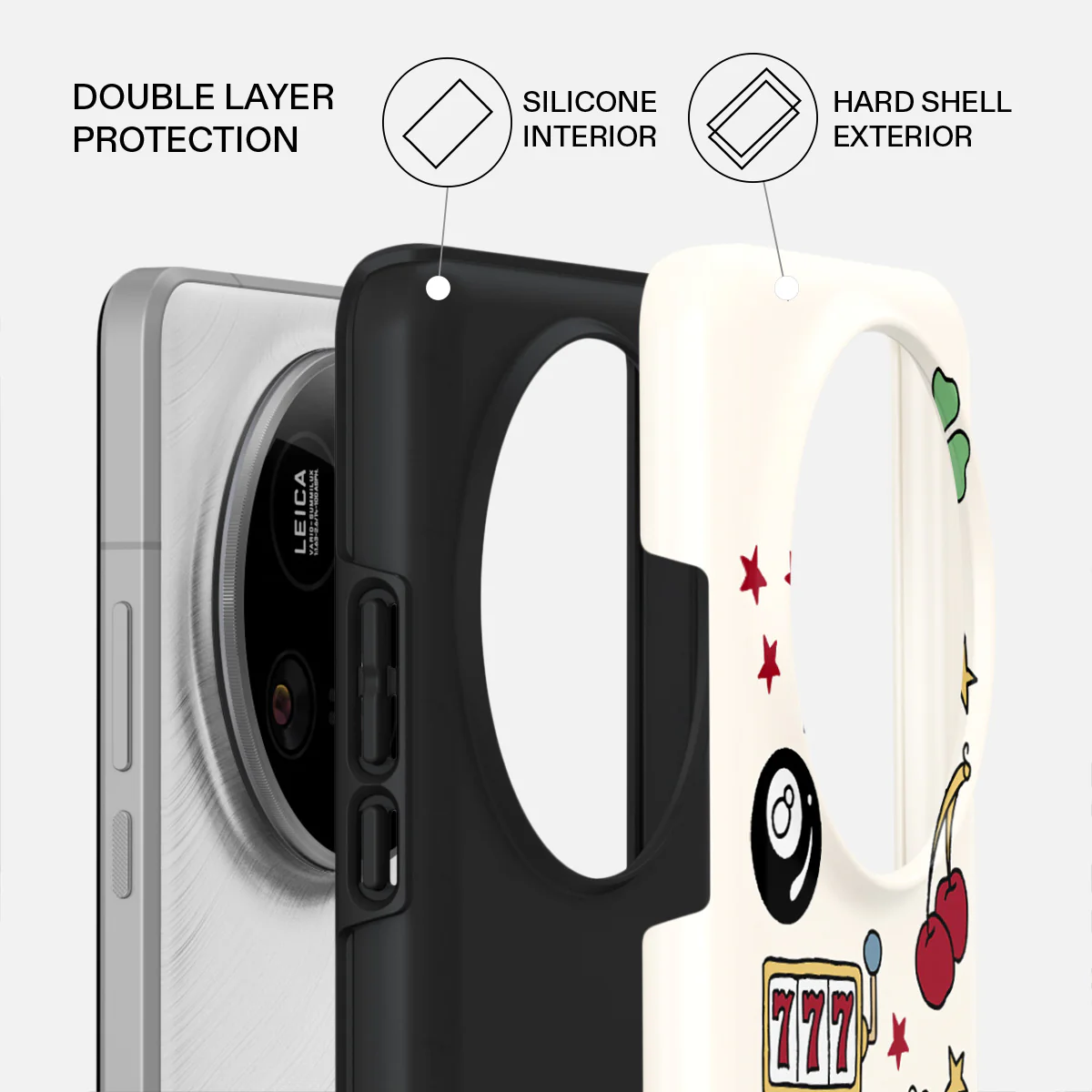 Against the Odds - Xiaomi 15 Ultra Case - Image 2
