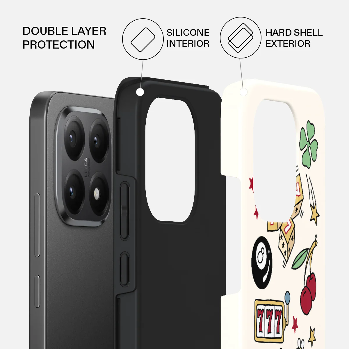 Against the Odds - Xiaomi 15T Case - Image 2