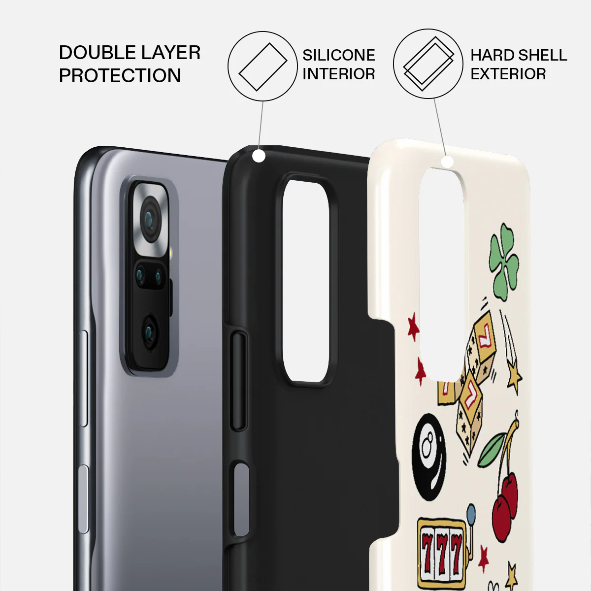 Against the Odds - Xiaomi Redmi Note 10 Pro Case - Image 2