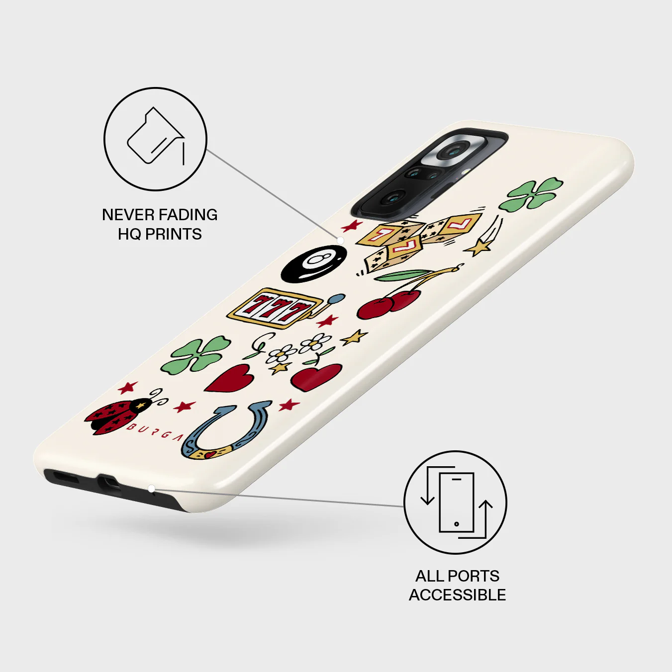 Against the Odds - Xiaomi Redmi Note 10 Pro Case - Image 3