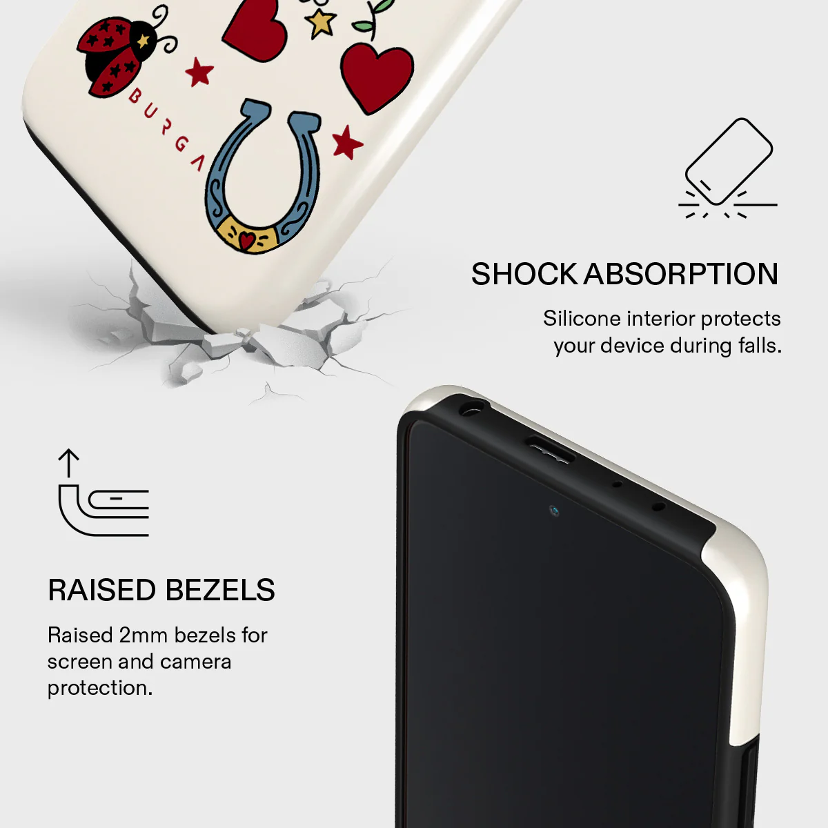 Against the Odds - Xiaomi Redmi Note 10 Pro Case - Image 4