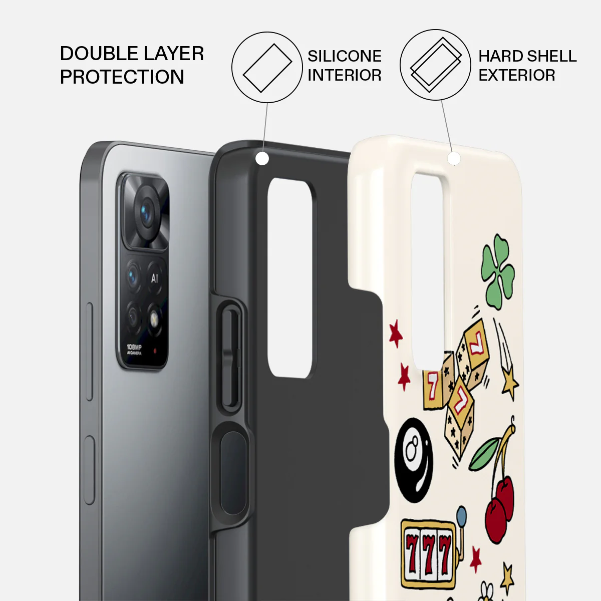 Against the Odds - Xiaomi Redmi Note 11 Pro Case - Image 2