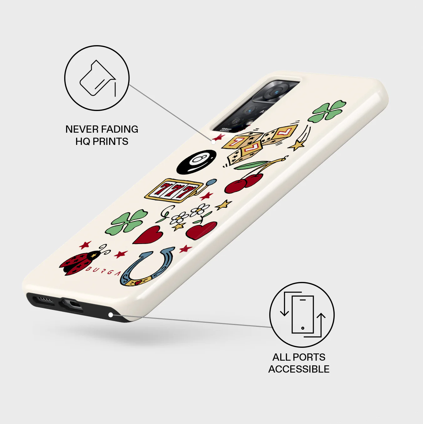 Against the Odds - Xiaomi Redmi Note 11 Pro Case - Image 3