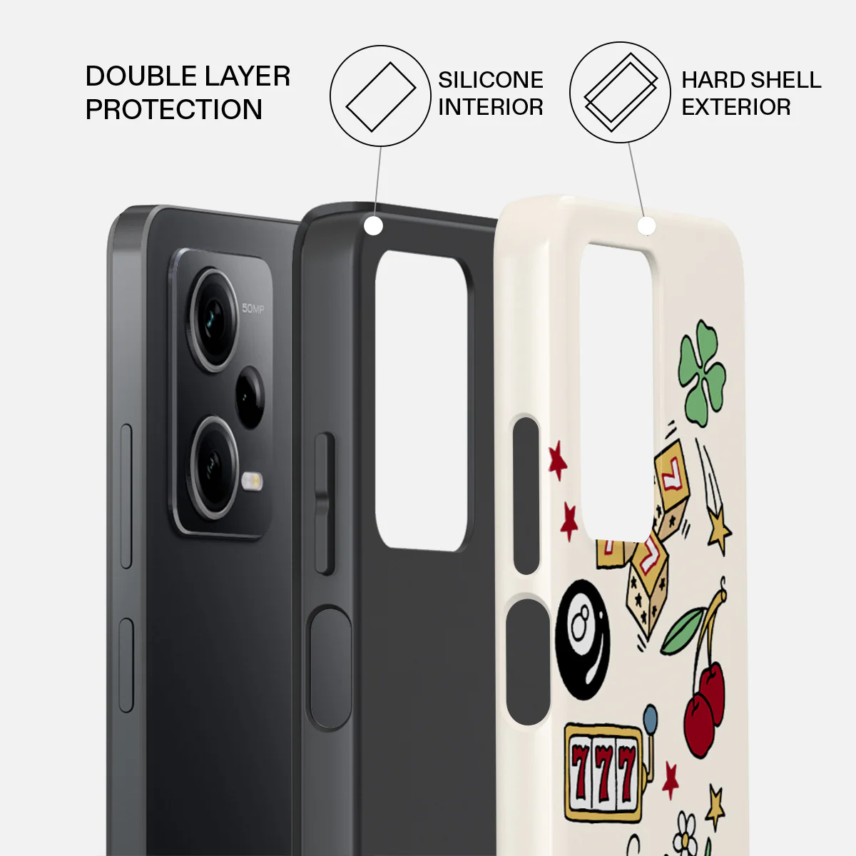 Against the Odds - Xiaomi Redmi Note 12 Pro 5G Case - Image 2