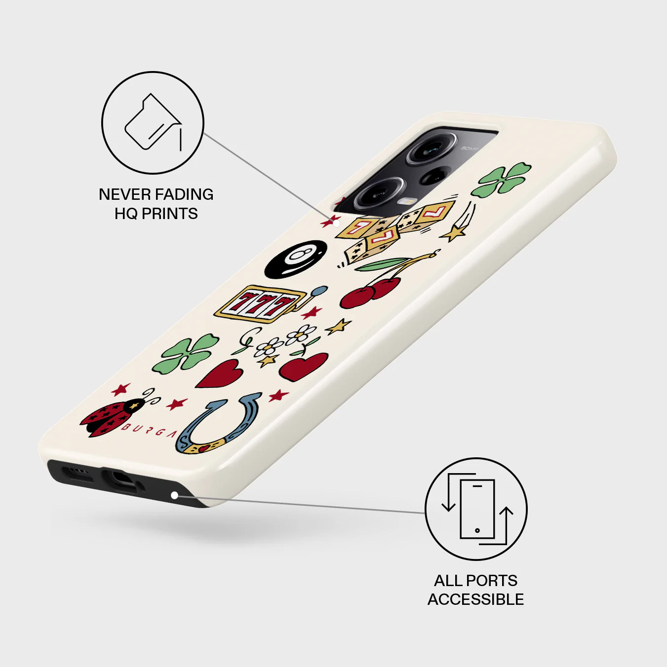Against the Odds - Xiaomi Redmi Note 12 Pro+ 5G Case - Image 3