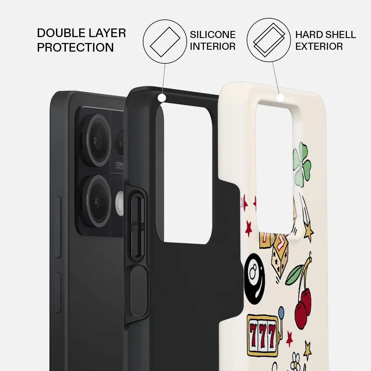 Against the Odds - Xiaomi Redmi Note 13 5G Case - Image 2