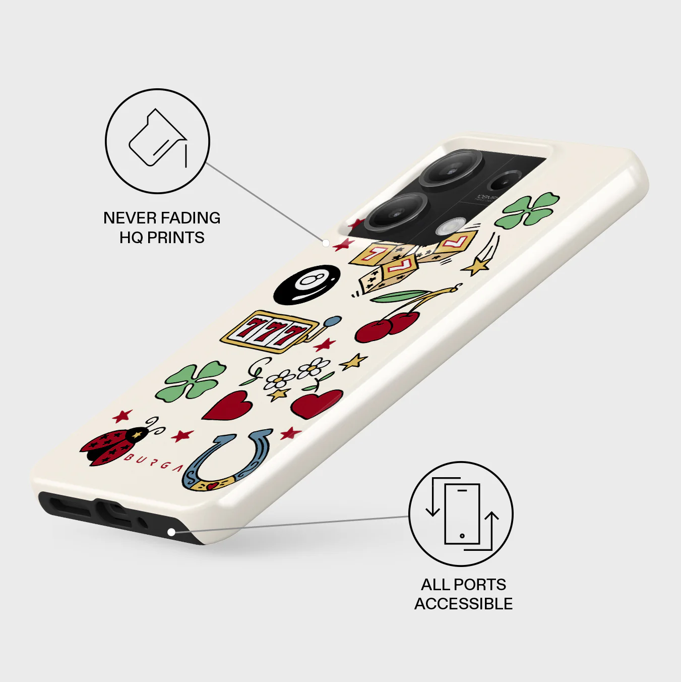 Against the Odds - Xiaomi Redmi Note 13 5G Case - Image 3