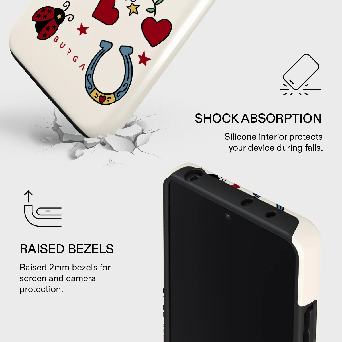 Against the Odds - Xiaomi Redmi Note 13 5G Case - Image 4