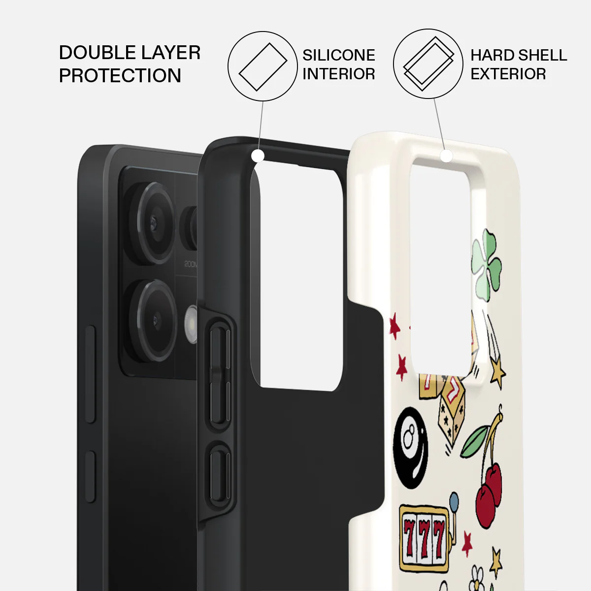 Against the Odds - Xiaomi Redmi Note 13 Pro 5G Case - Image 2
