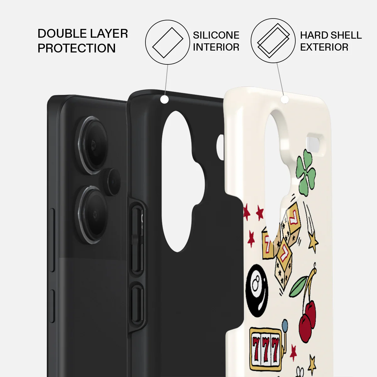 Against the Odds - Xiaomi Redmi Note 13 Pro+ 5G Case - Image 2