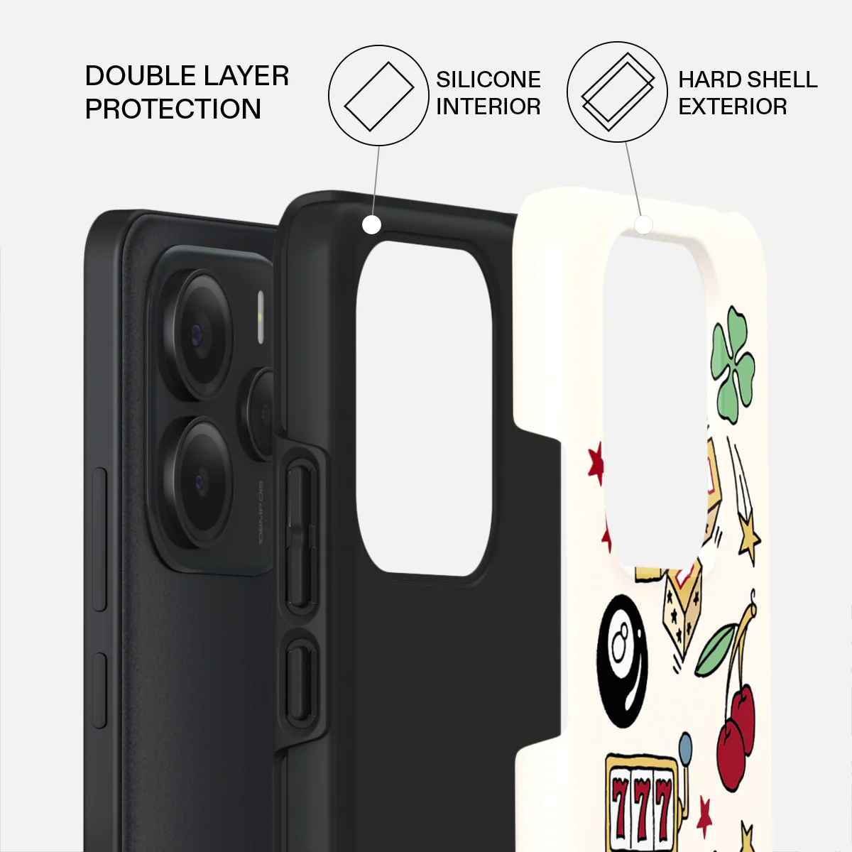 Against the Odds - Xiaomi Redmi Note 14 5G Case - Image 2