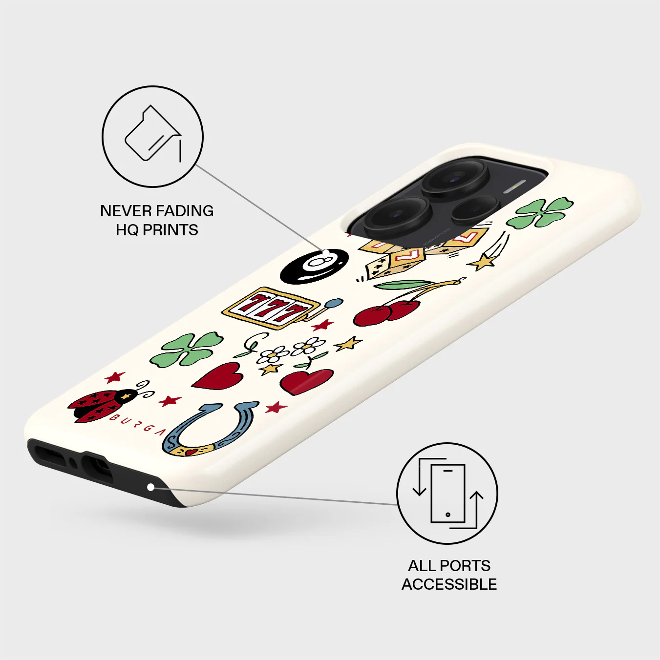 Against the Odds - Xiaomi Redmi Note 14 5G Case - Image 3
