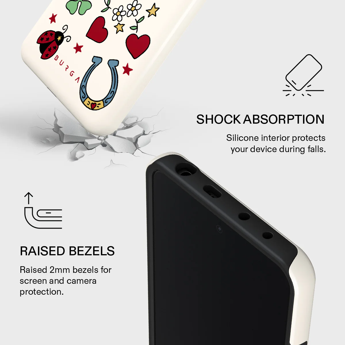 Against the Odds - Xiaomi Redmi Note 14 5G Case - Image 4
