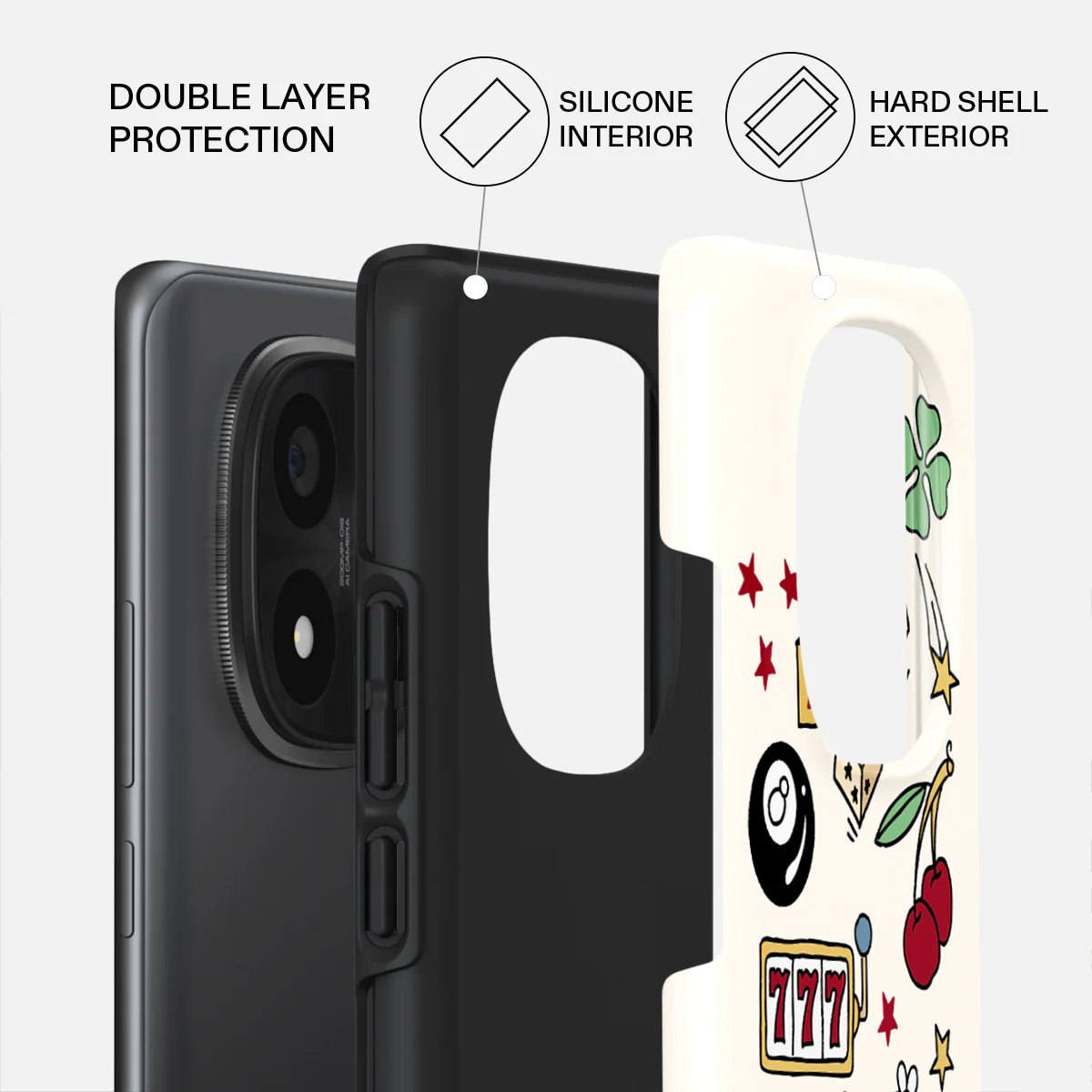 Against the Odds - Xiaomi Redmi Note 14 Pro+ 5G Case - Image 2