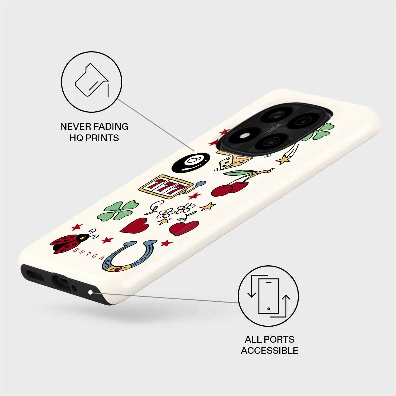 Against the Odds - Xiaomi Redmi Note 14 Pro+ 5G Case - Image 3