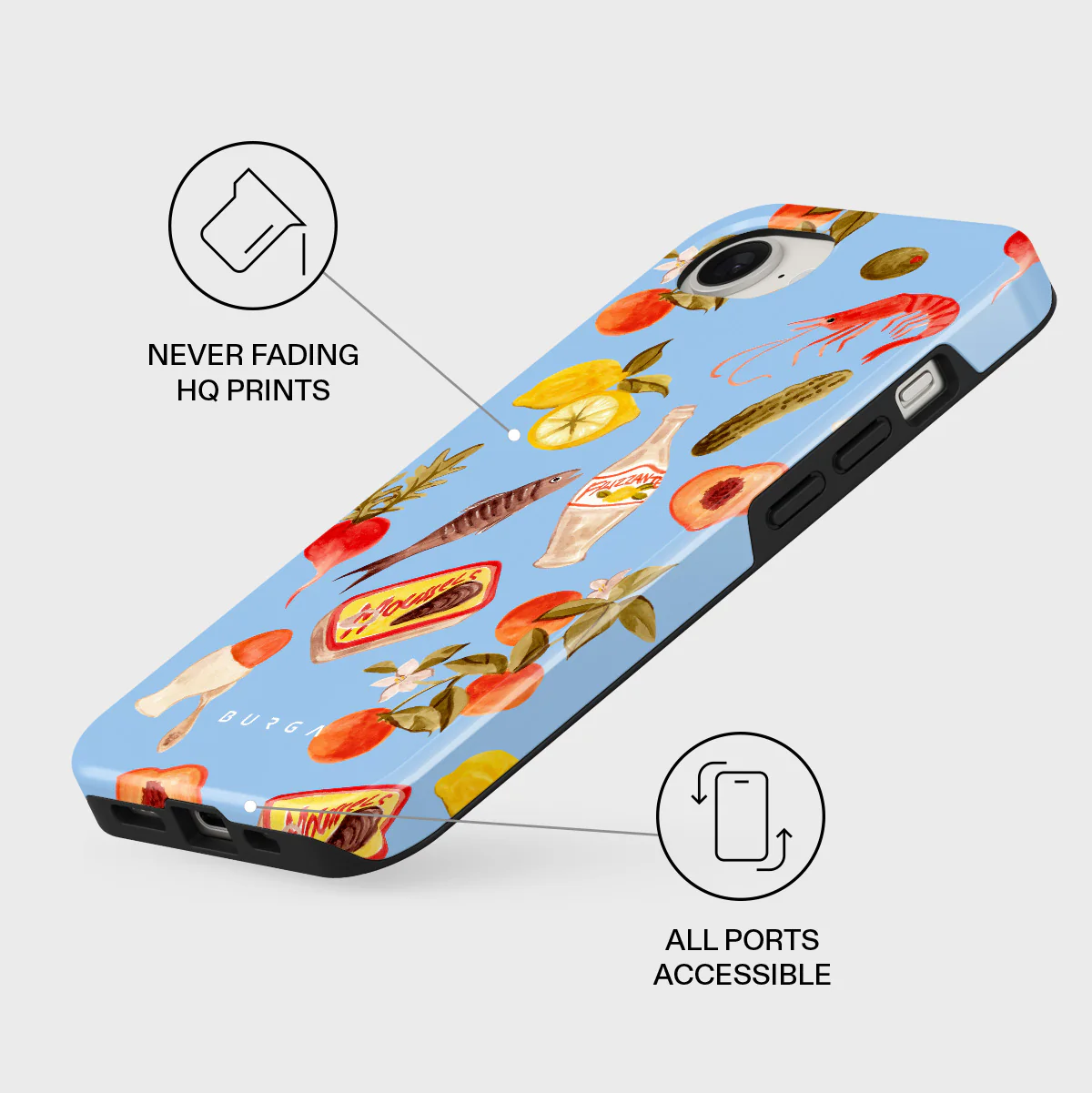 Al Fresco - iPhone 17e Case - Image 3