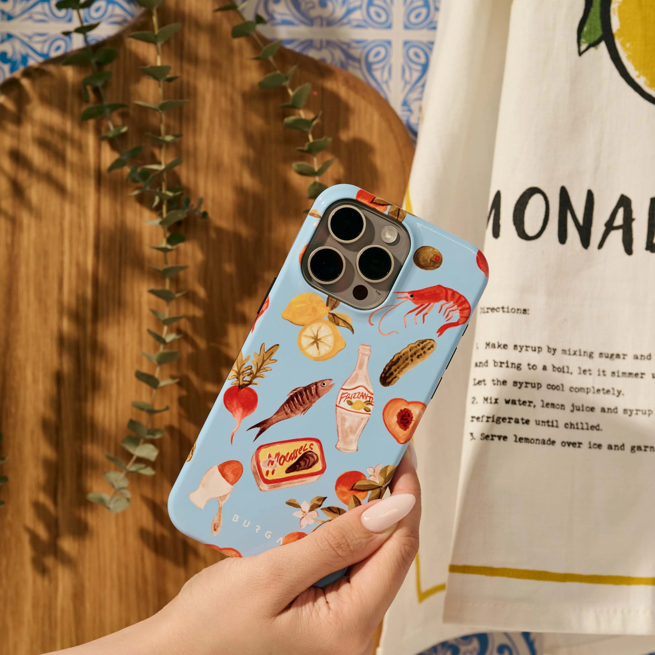 Al Fresco - iPhone 17e Case - Image 8