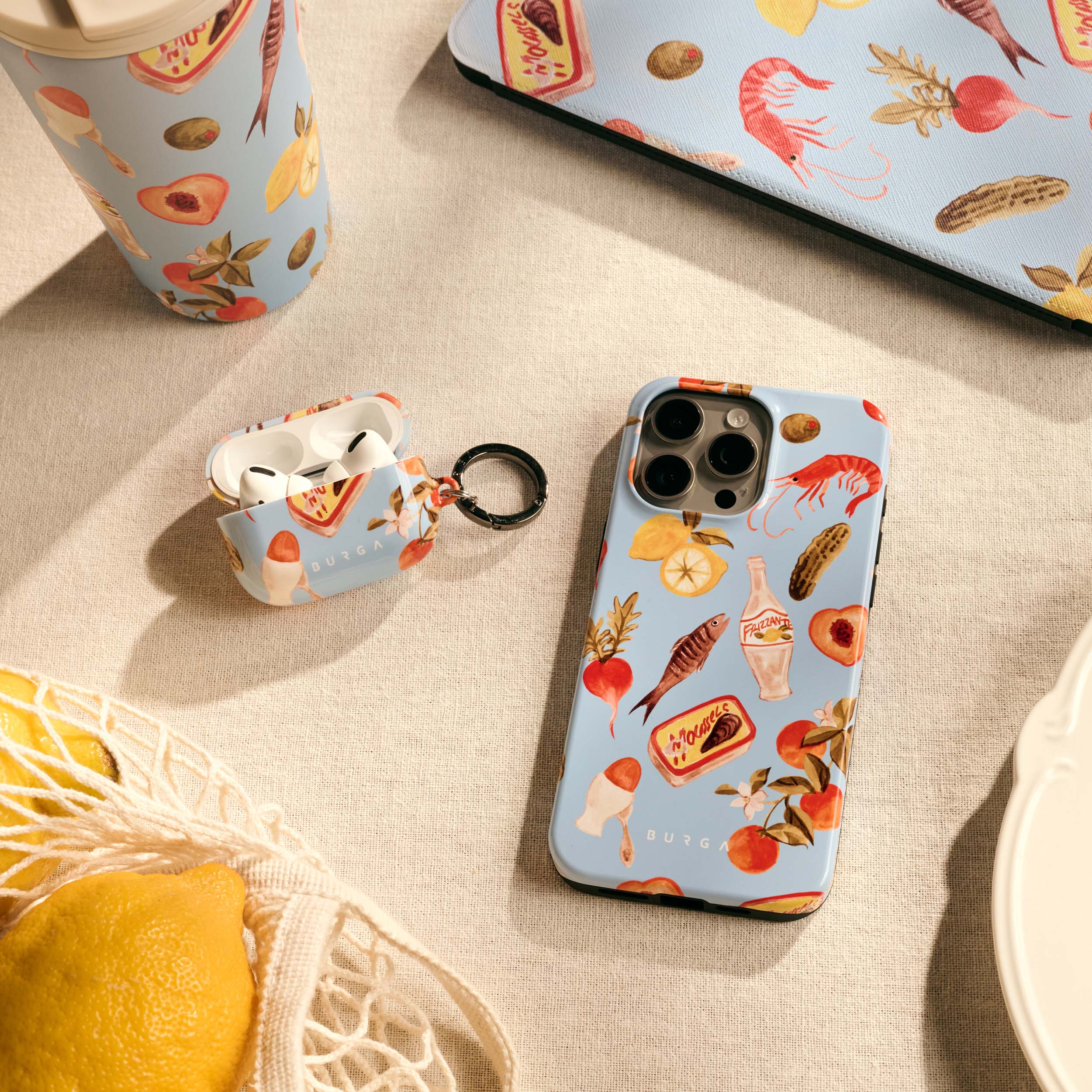 Al Fresco - Samsung Galaxy A37 5G Case - Image 9