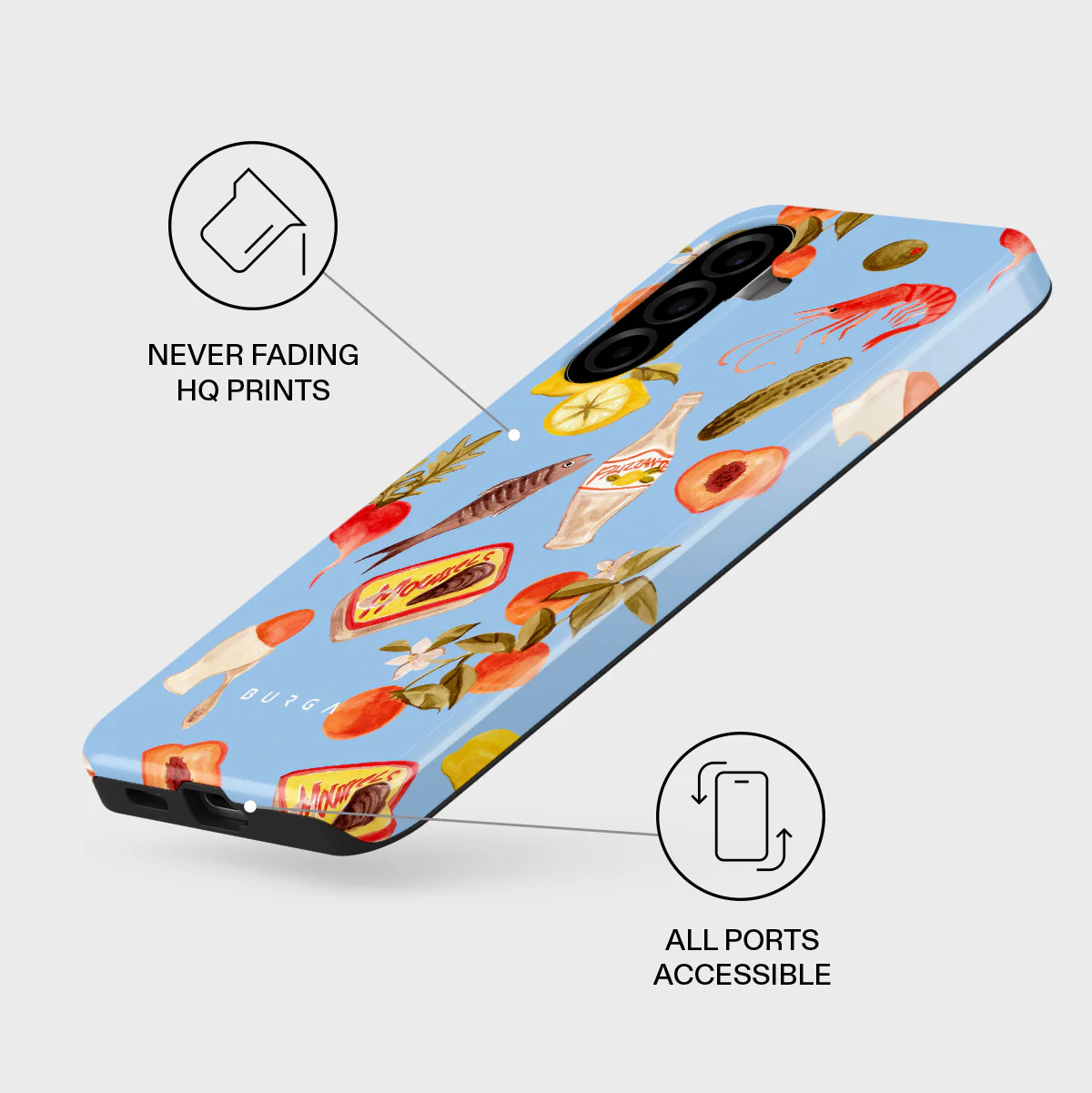 Al Fresco - Samsung Galaxy A57 5G Case - Image 3