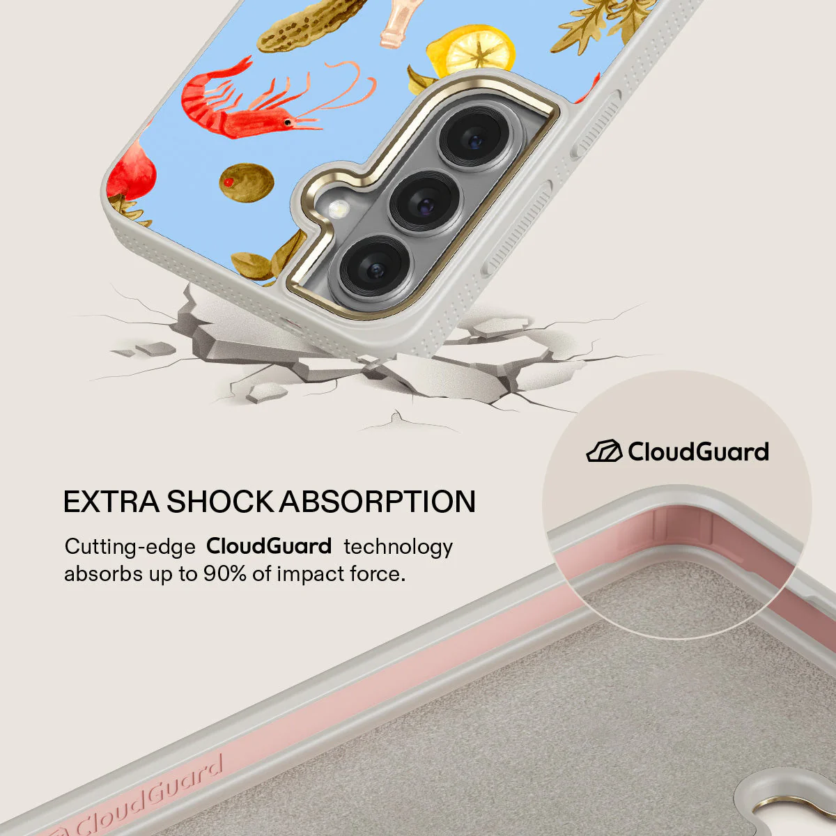 Al Fresco - Samsung Galaxy S26 Case - Image 28