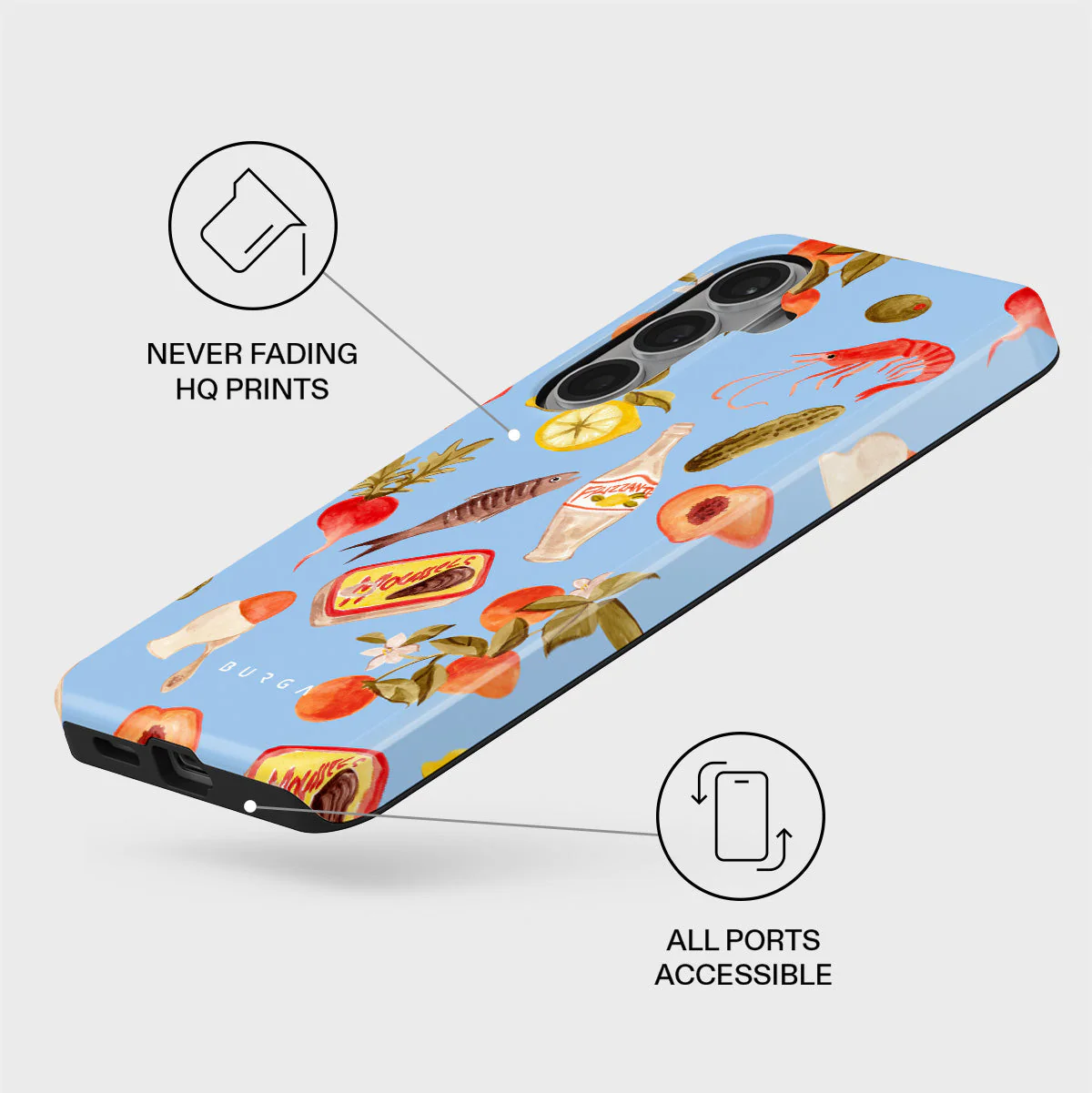 Al Fresco - Samsung Galaxy S26 Case - Image 3