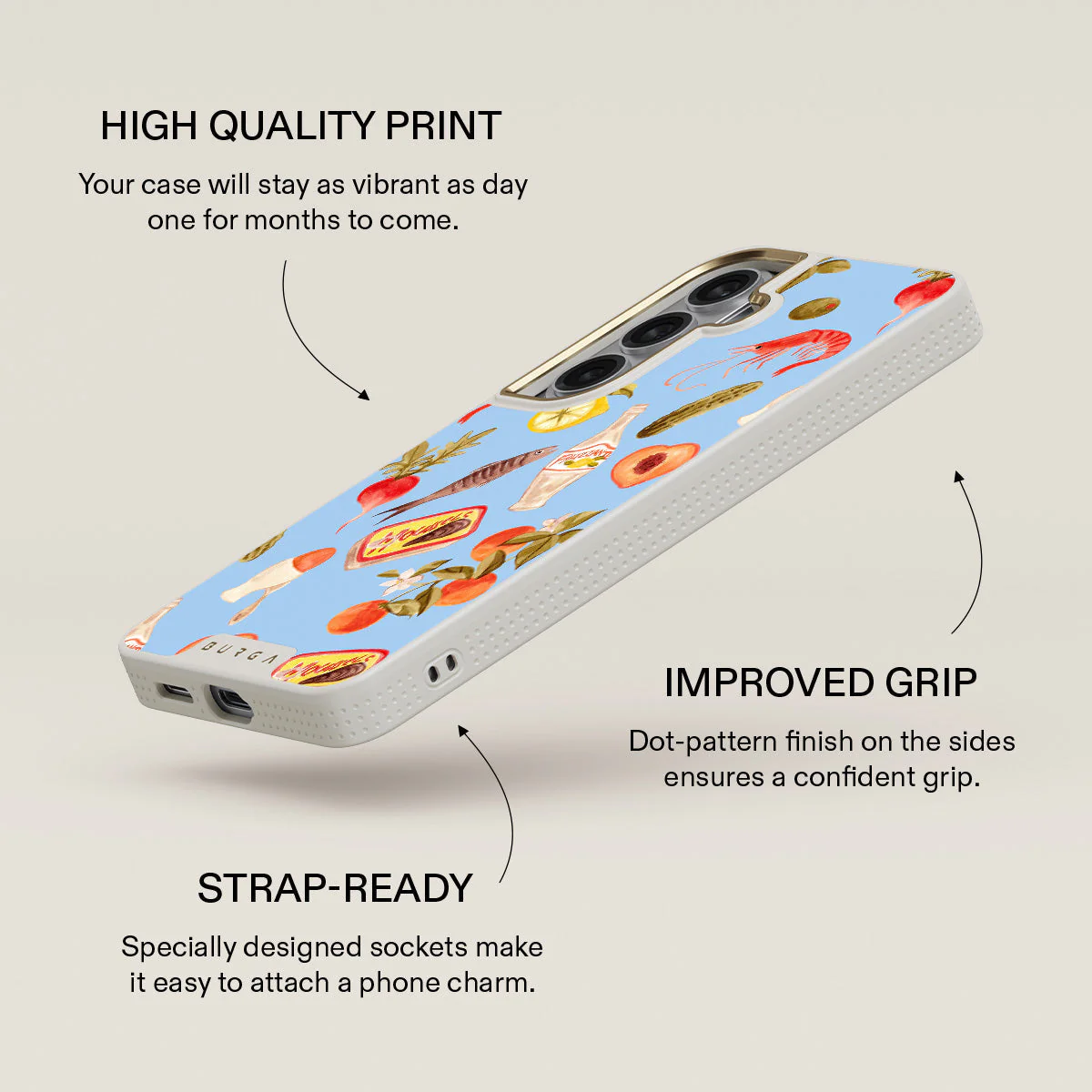 Al Fresco - Samsung Galaxy S26 Case - Image 30