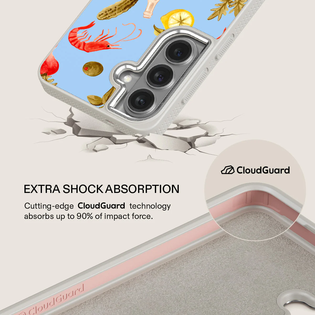 Al Fresco - Samsung Galaxy S26 Case - Image 35
